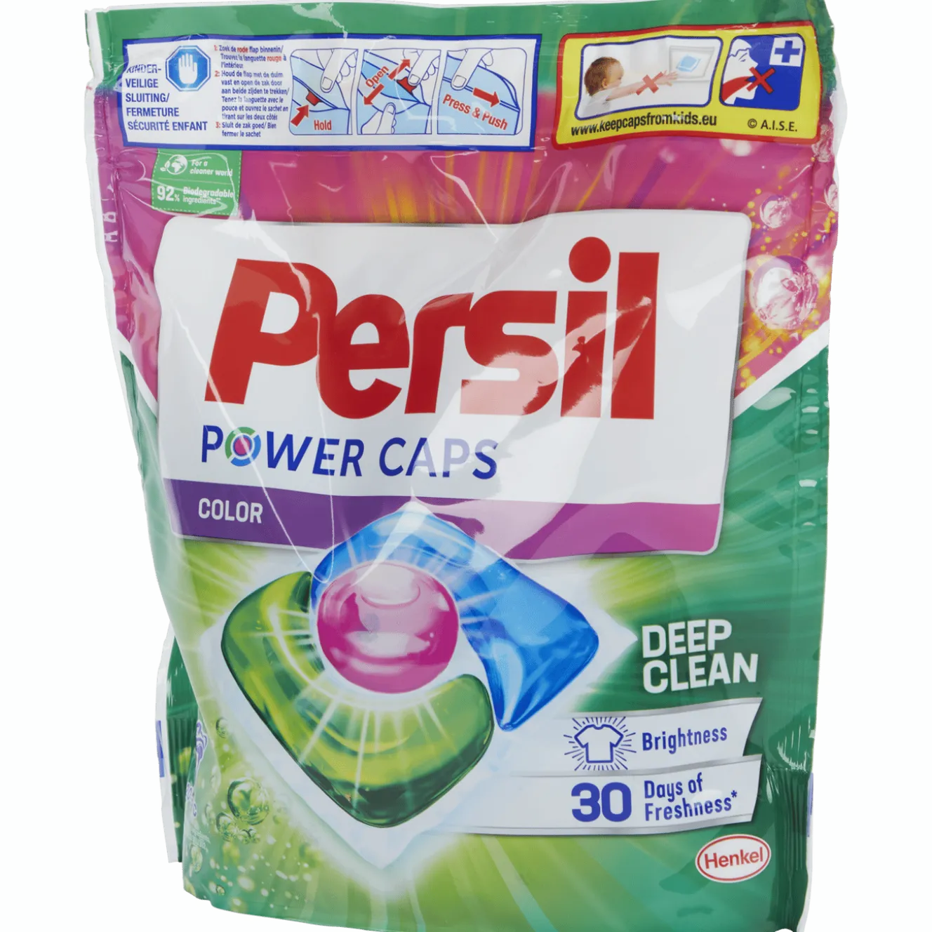 Persil Power Caps Color