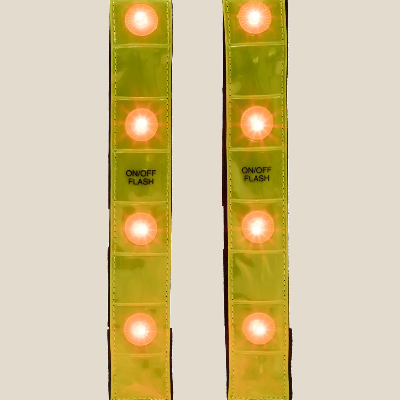 Physible reflecterende veiligheidsband