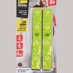Physible reflecterende veiligheidsband