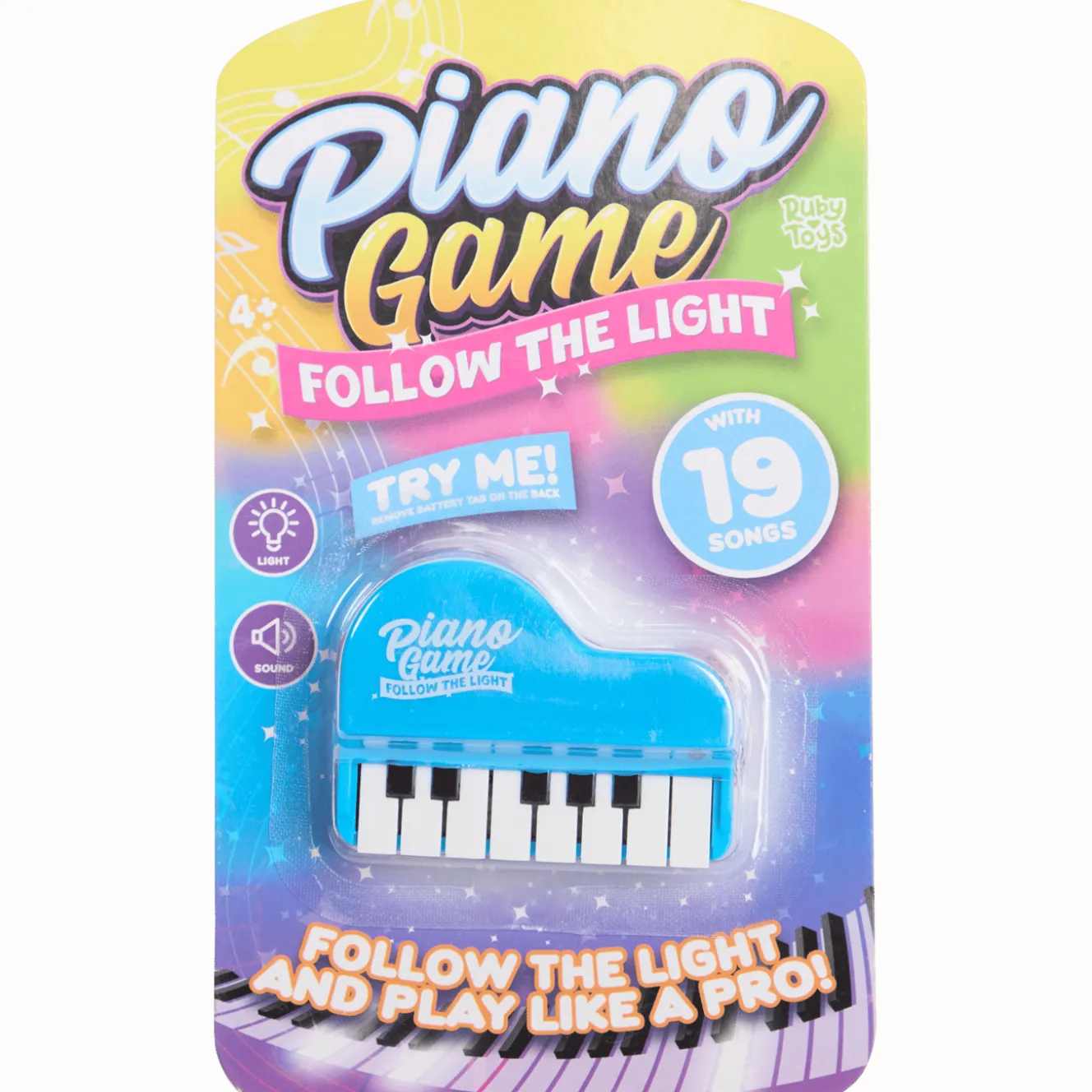 Pianosleutelhanger
