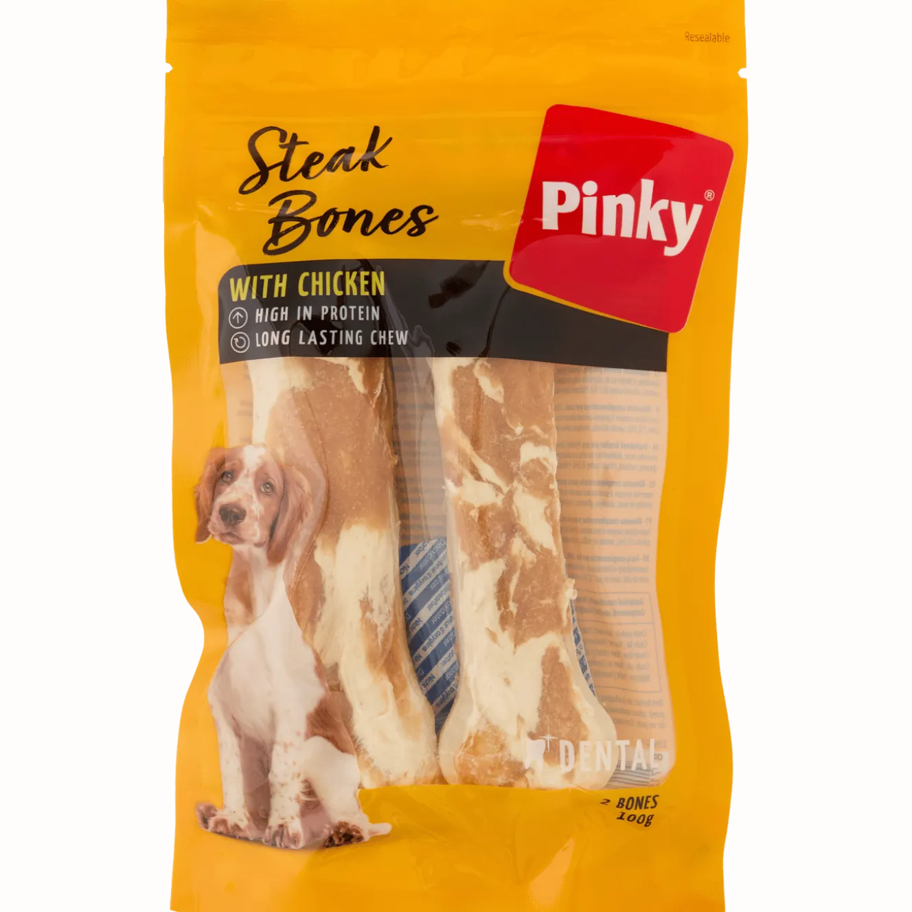 Pinky hondenbotten