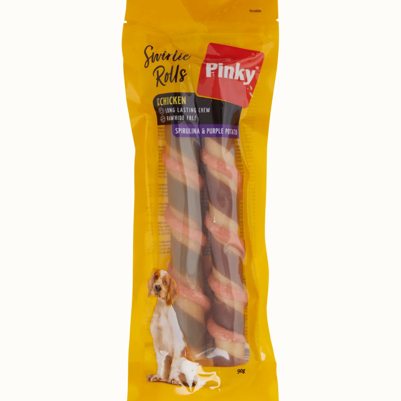 Pinky hondensnacks