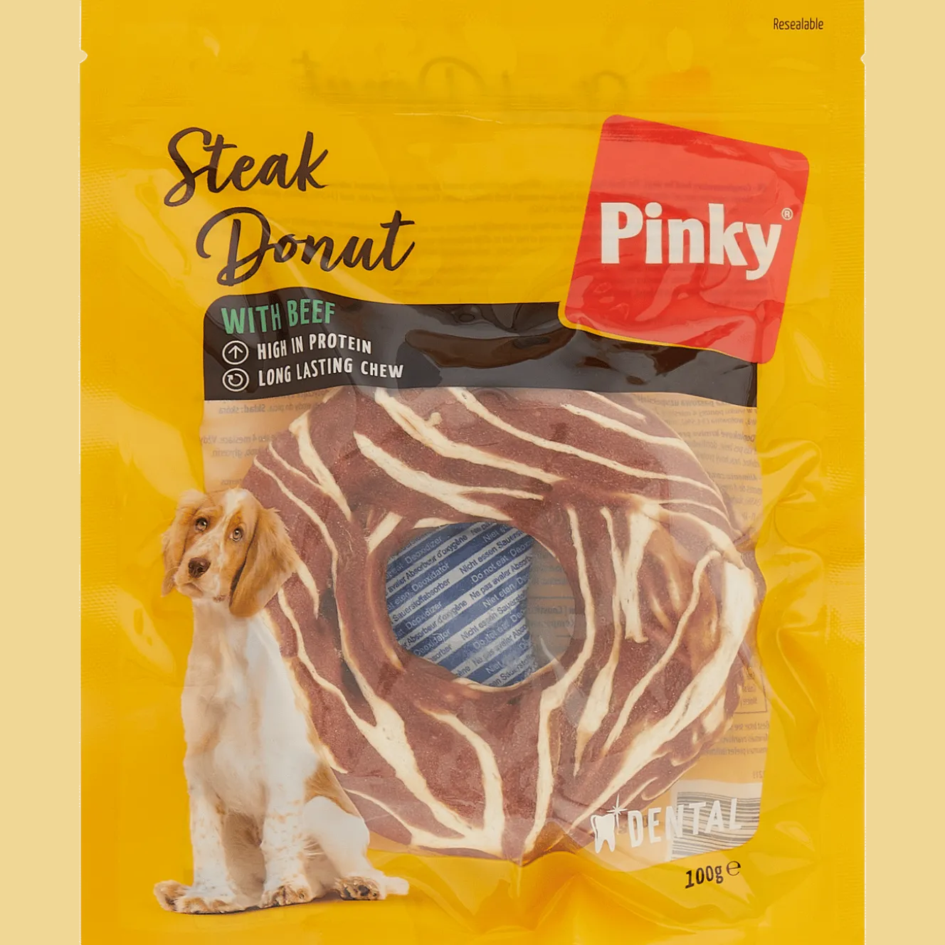 Pinky Steak Donut