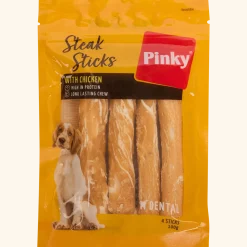 Pinky Steak Sticks hondensnacks