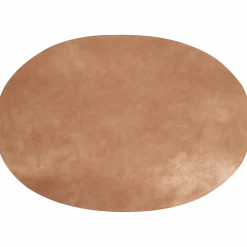 Placemat met leerlook