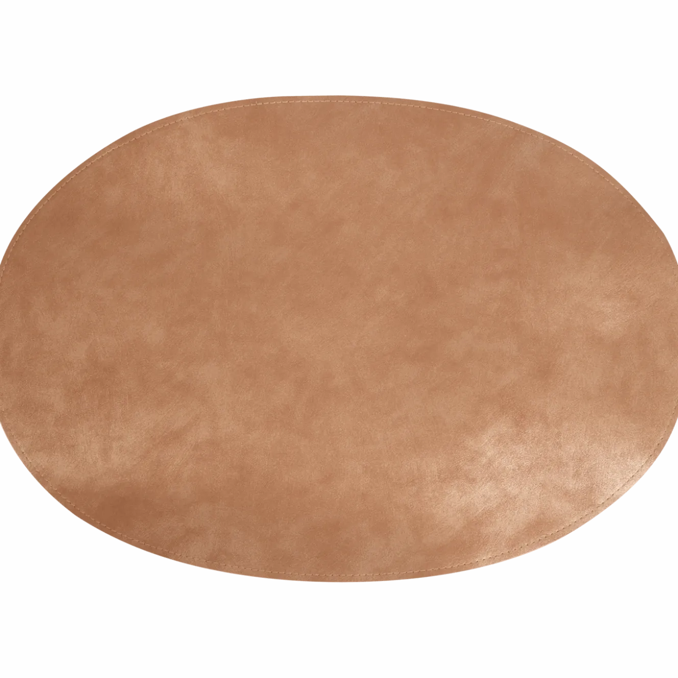 Placemat met leerlook