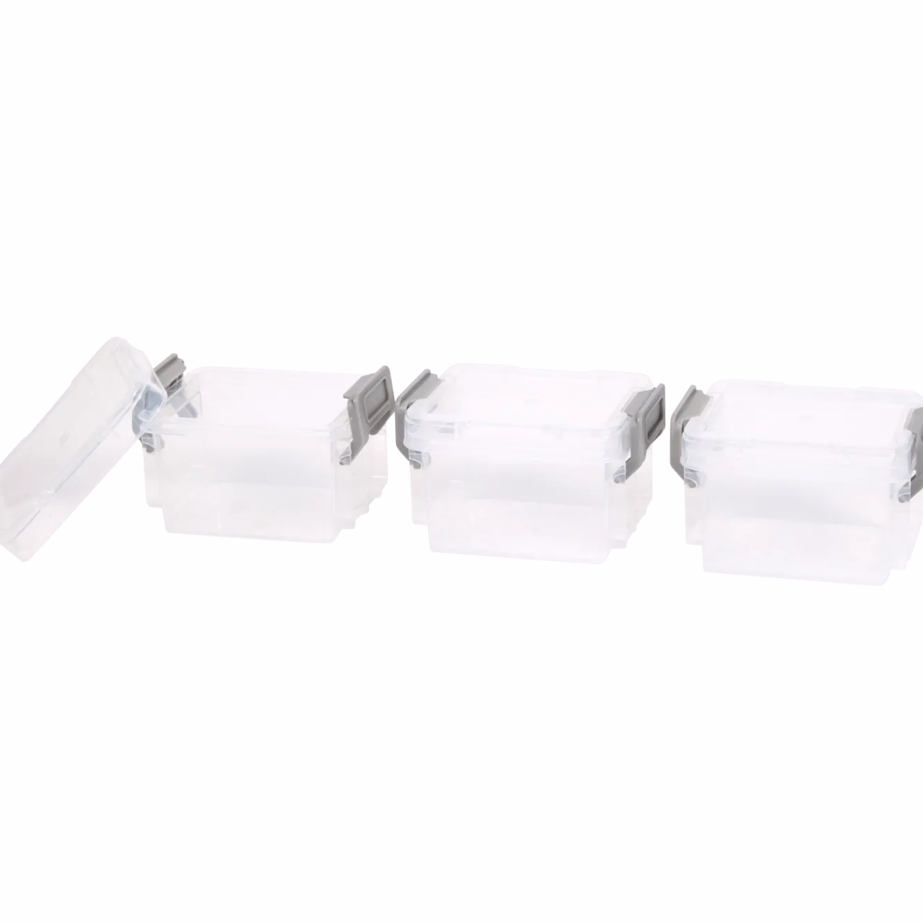 Plastic opbergdozenset