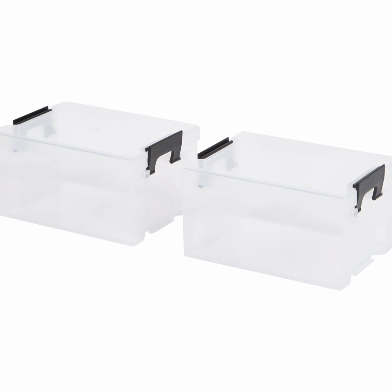 Plast1 opbergboxen