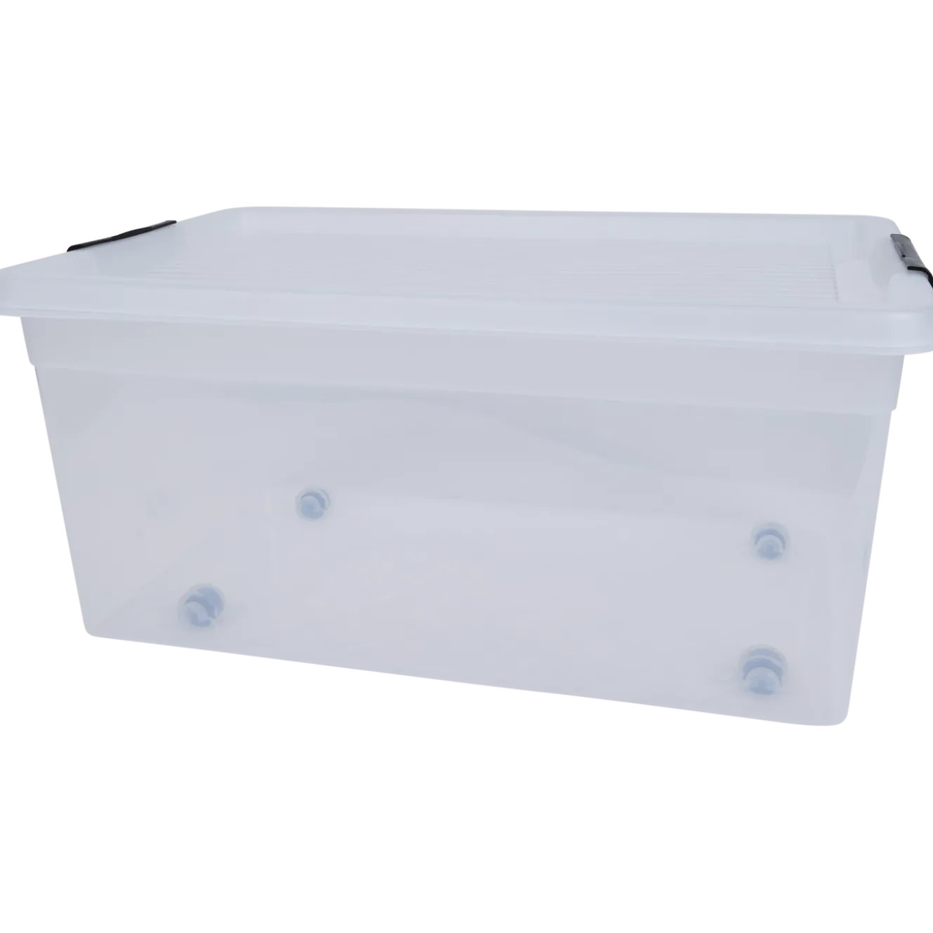 Plast1 opbergbox met klemdeksel
