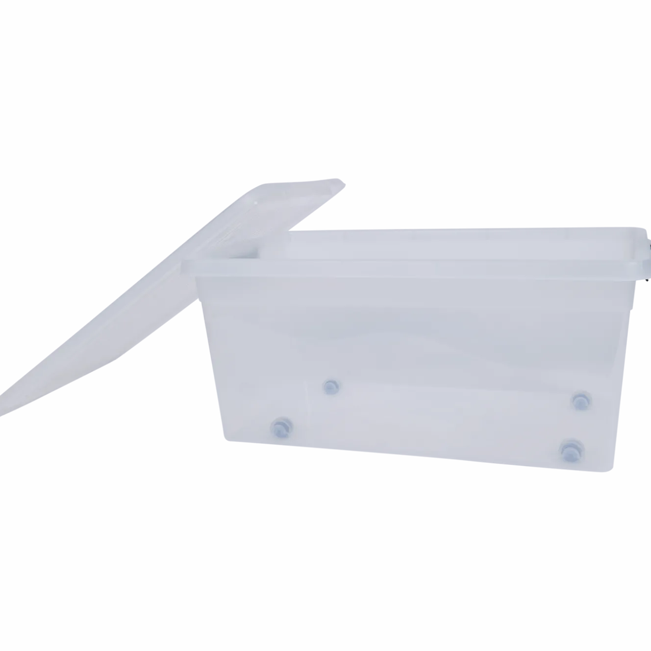Plast1 opbergbox met klemdeksel