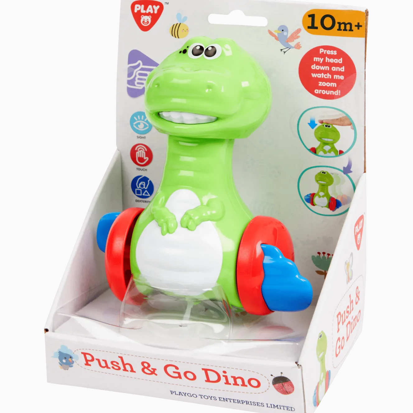 Playgo Push & Go speelgoed