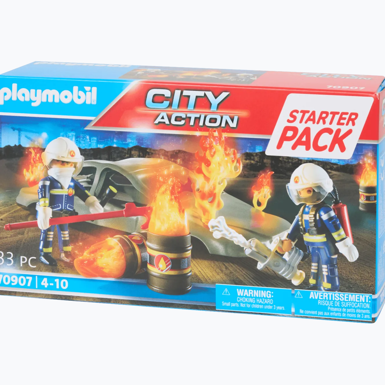 Playmobil City Action starterpack brandweeroefeningen