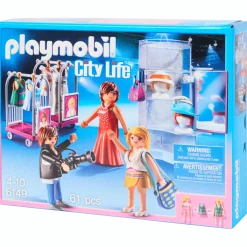 Playmobil City Life modeshow met fotograaf