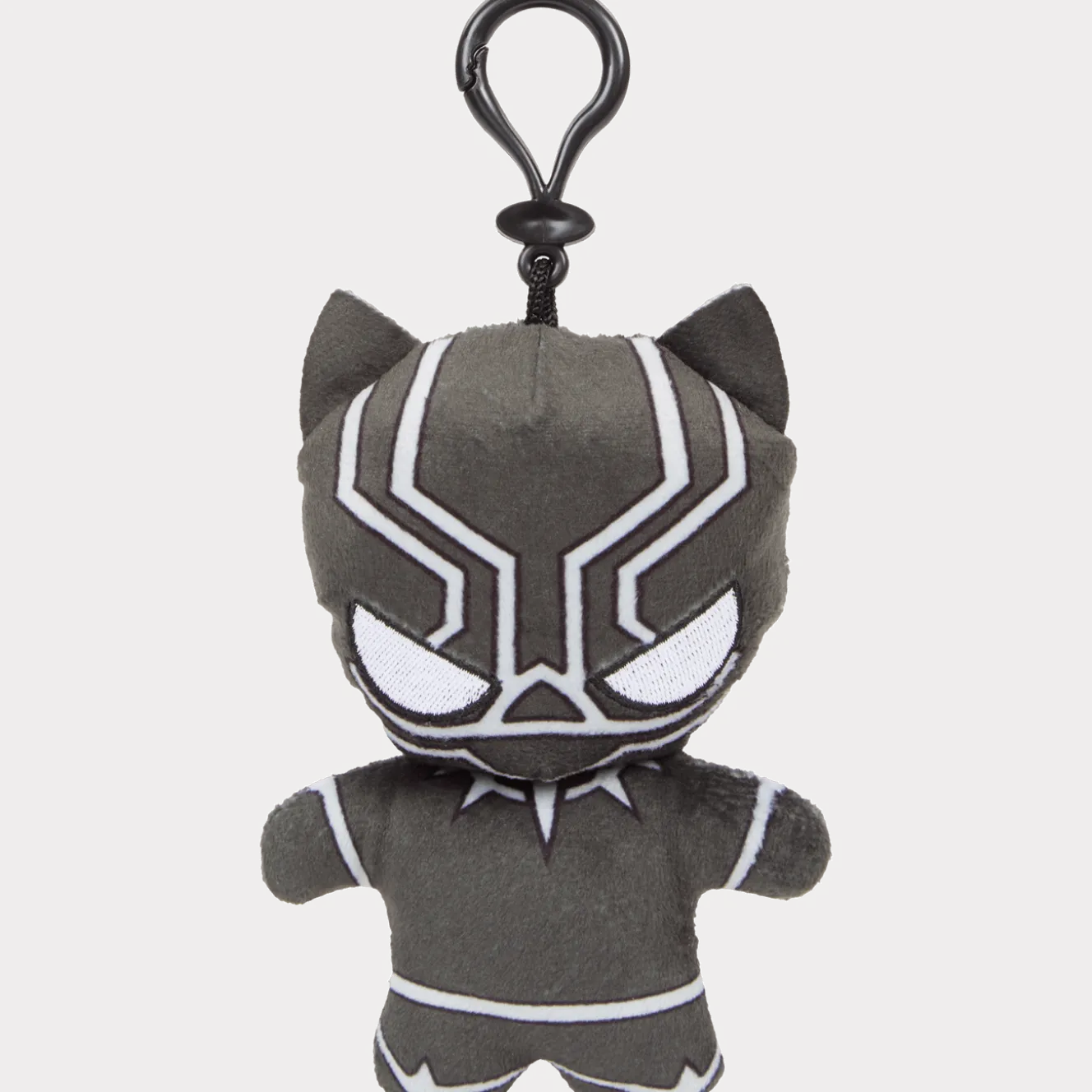 Pluchen sleutelhanger