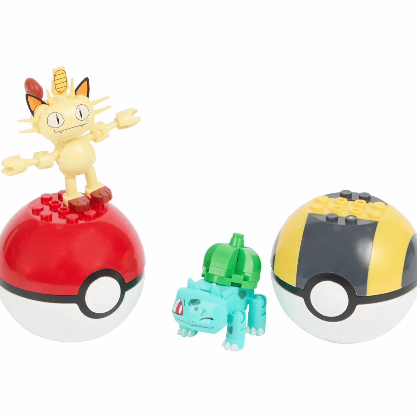 Pokemon pokéballen met Pokémons