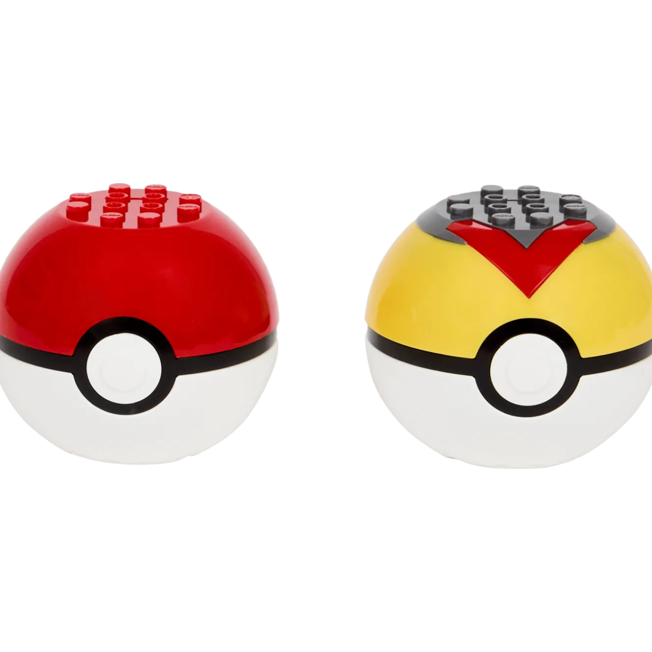 Pokemon pokéballen met Pokémons