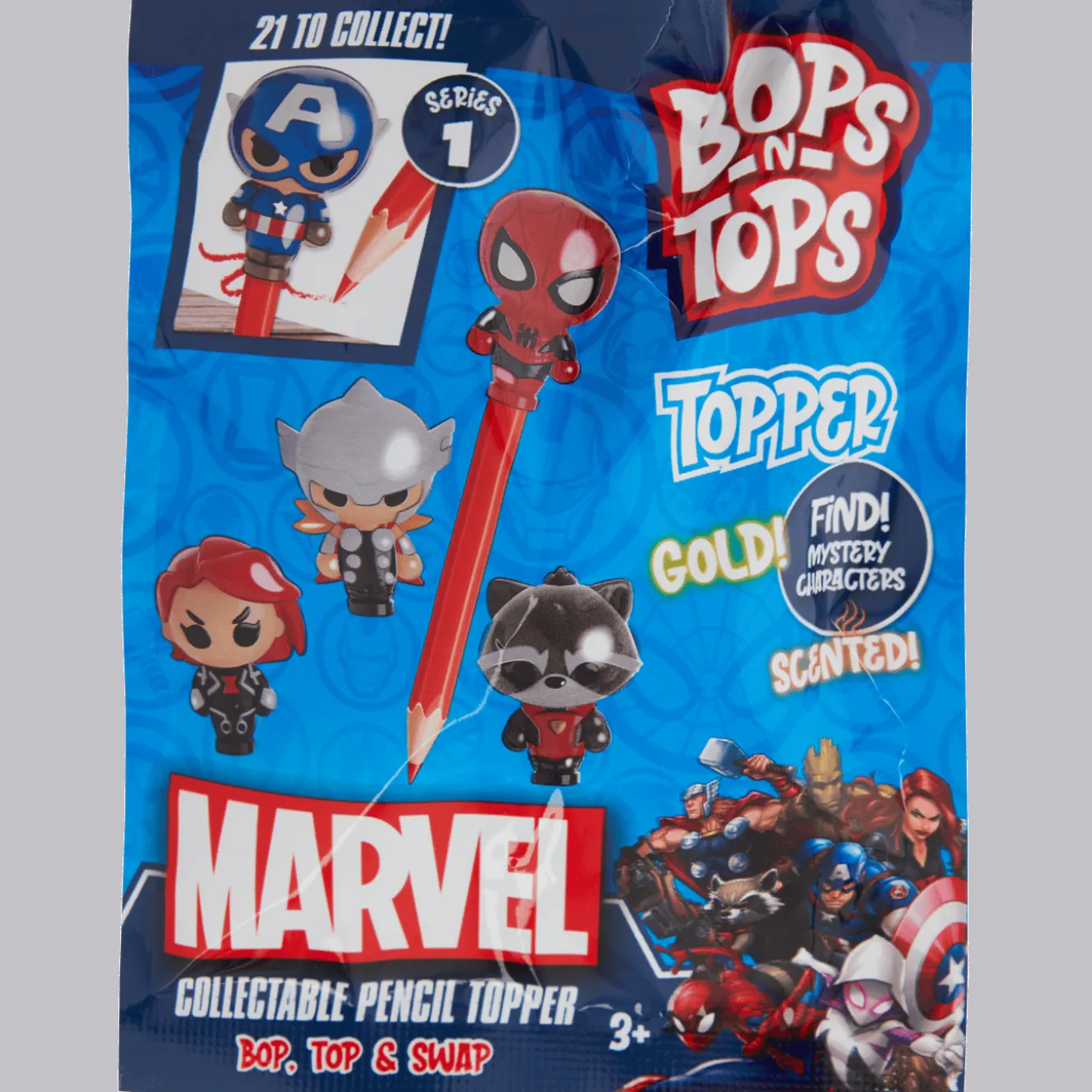 Potloodtopper