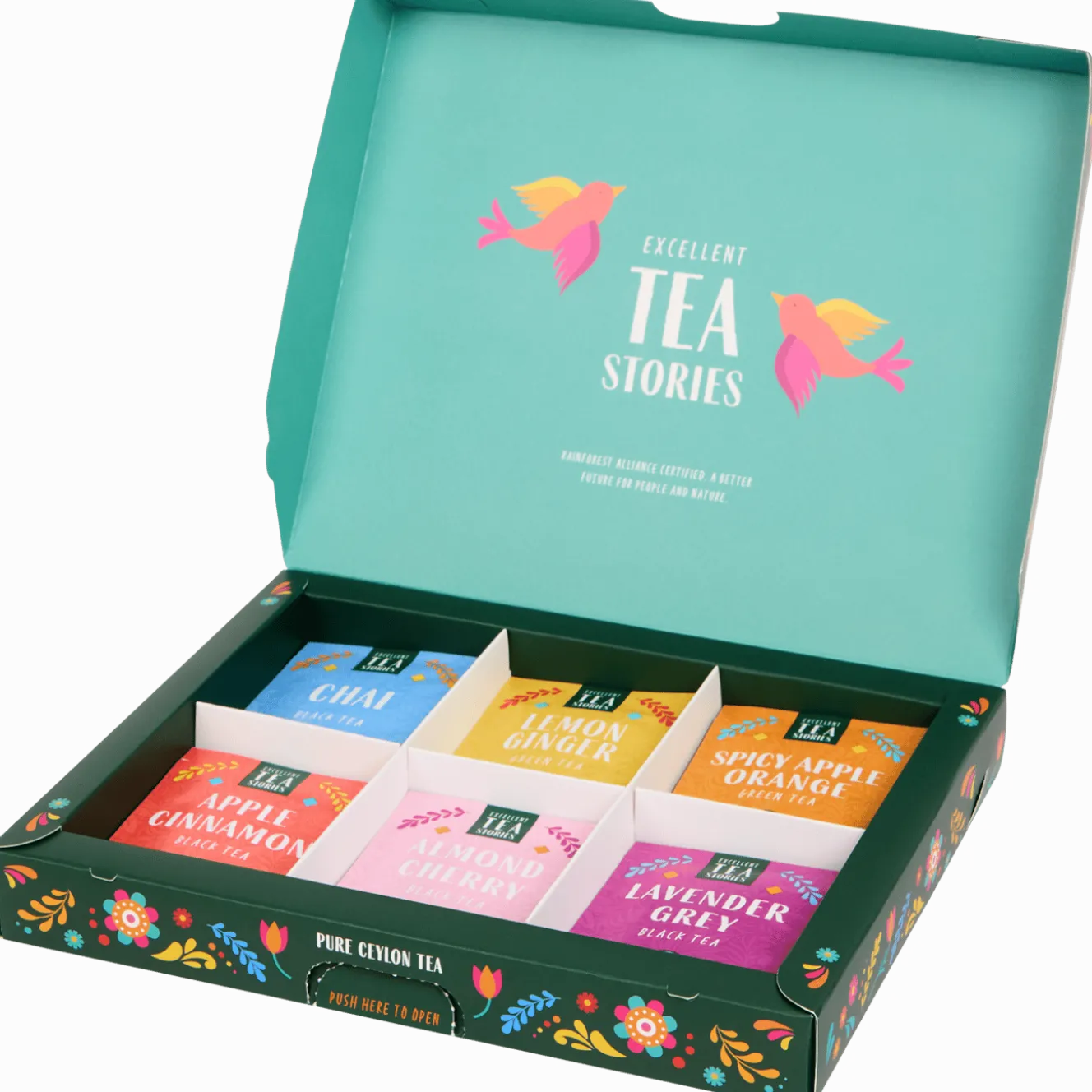 Pure Ceylon thee giftbox
