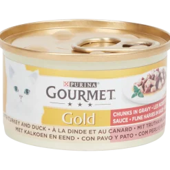 Purina Gourmet Gold kattenvoer Kalkoen & Eend