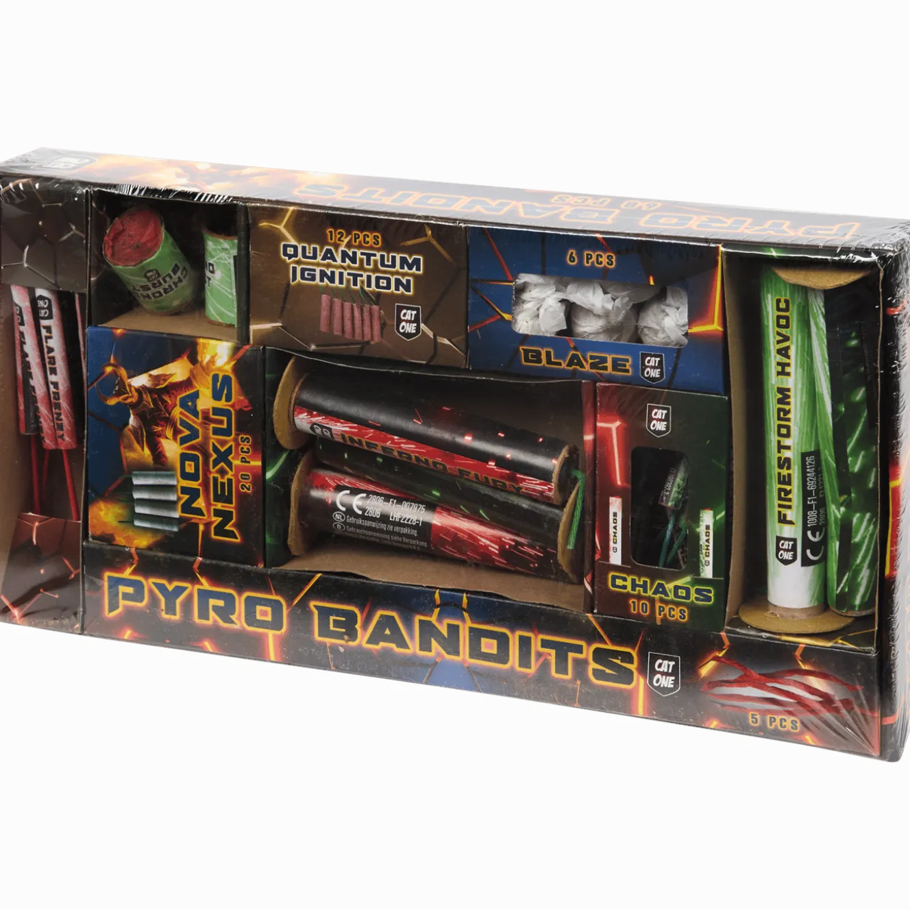 Pyro Bandits vuurwerkpakket