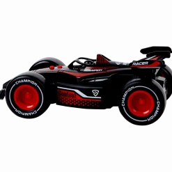 Raceauto met licht en geluid