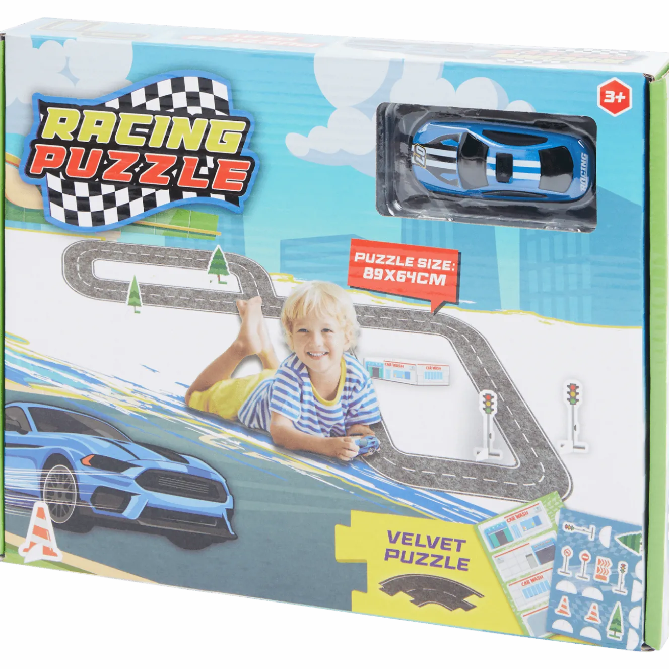 Racepuzzel