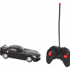Radiografisch bestuurbare auto