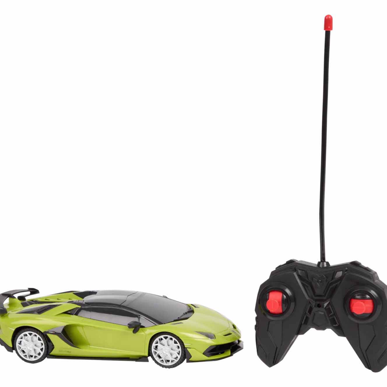 Radiografisch bestuurbare auto