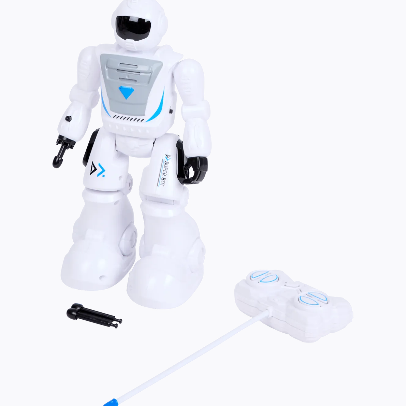 Radiografisch bestuurbare robot