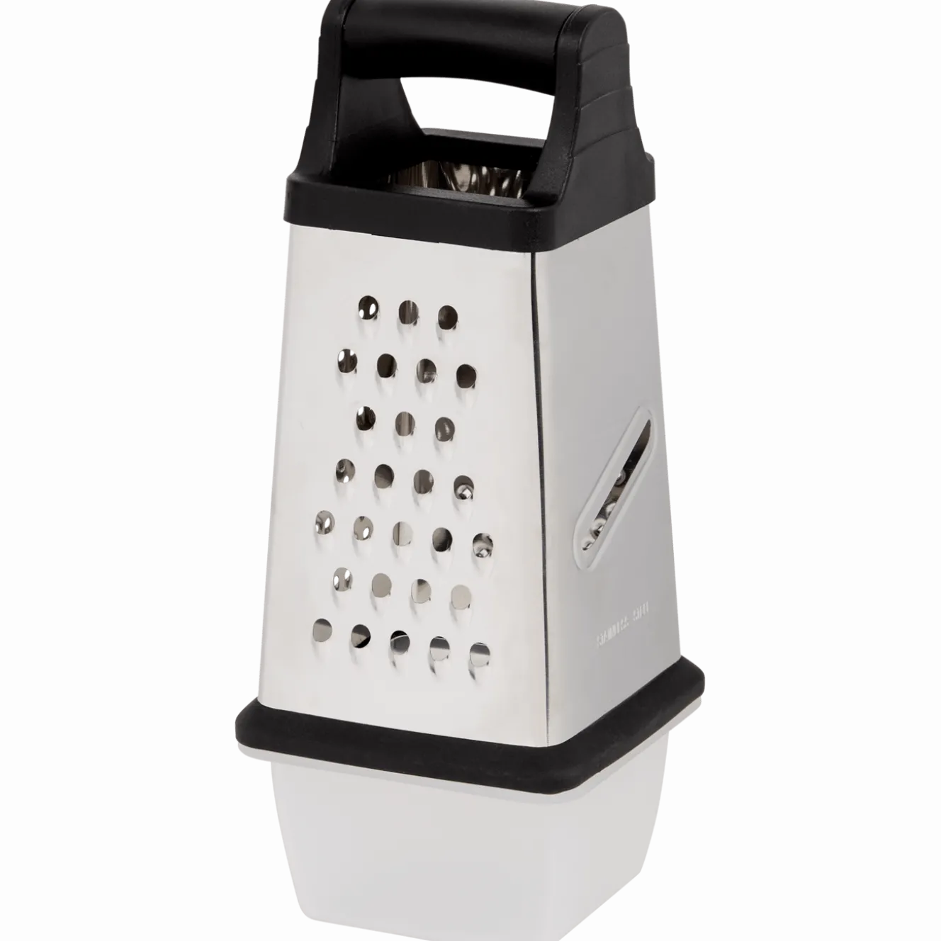 Rasp met opvangbak