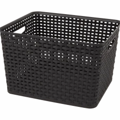 Rattan mand