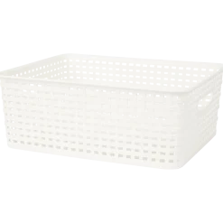 Rattan mand