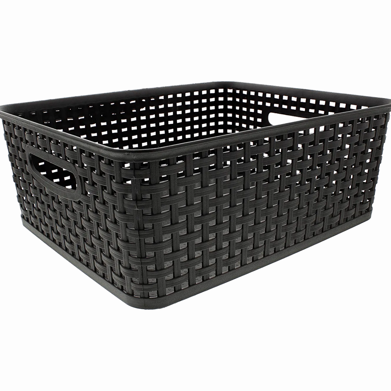 Rattan mand