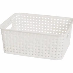 Rattan mand