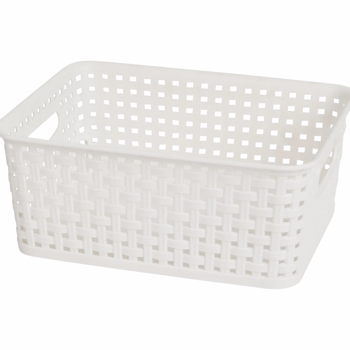 Rattan mand