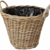Rattan mand