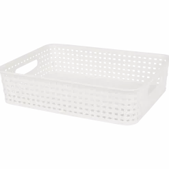 Rattan mand