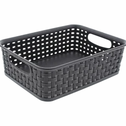 Rattan mand