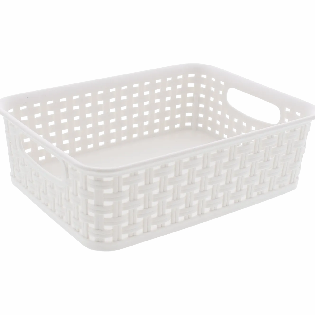Rattan mand