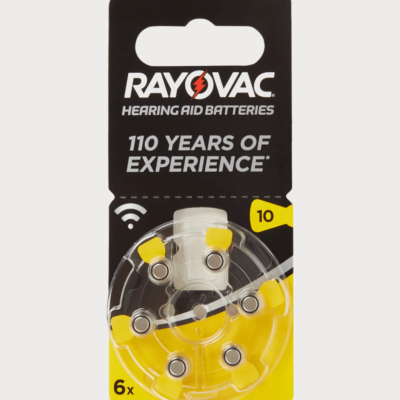 Rayovac hoortoestelbatterijen A10