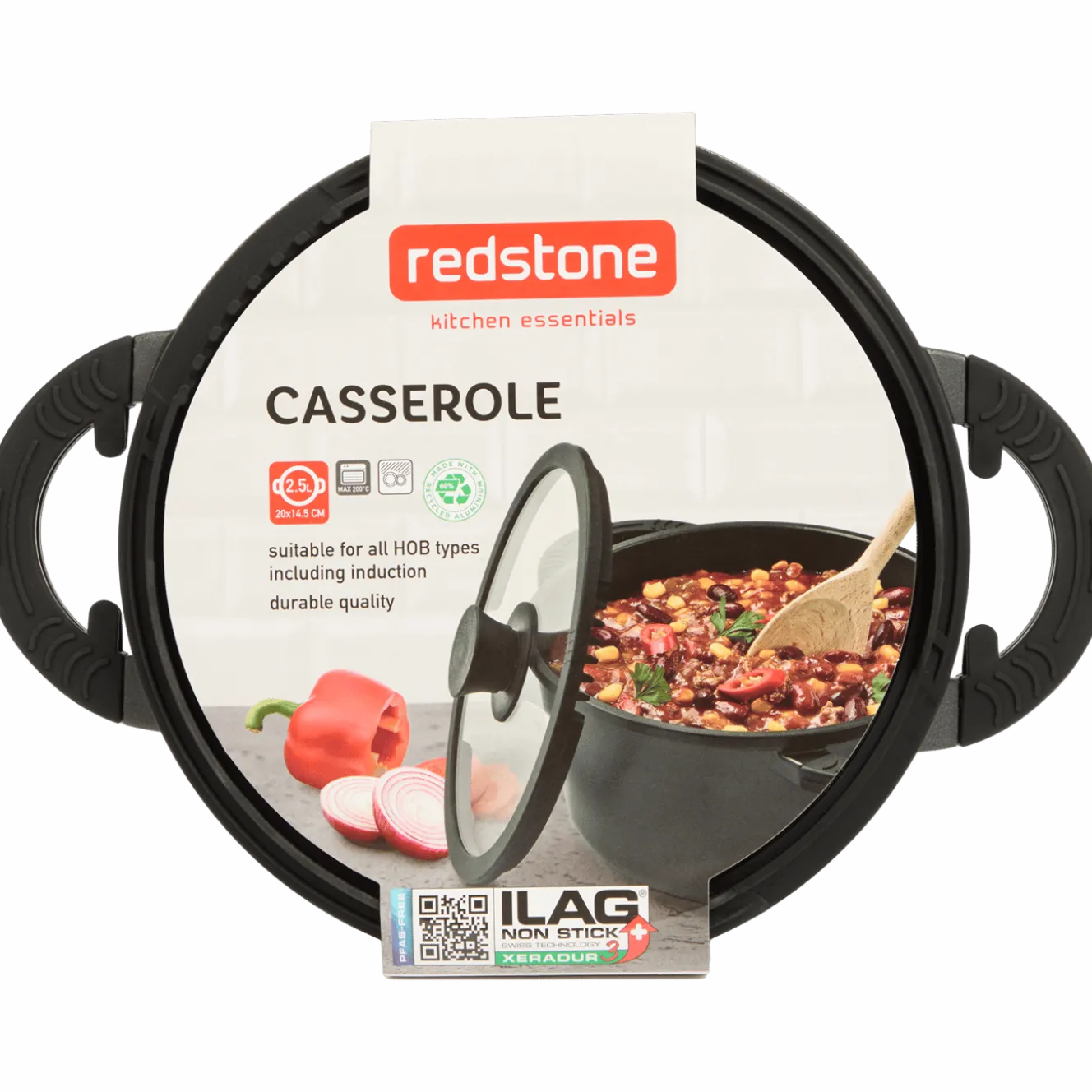 Redstone braadpan