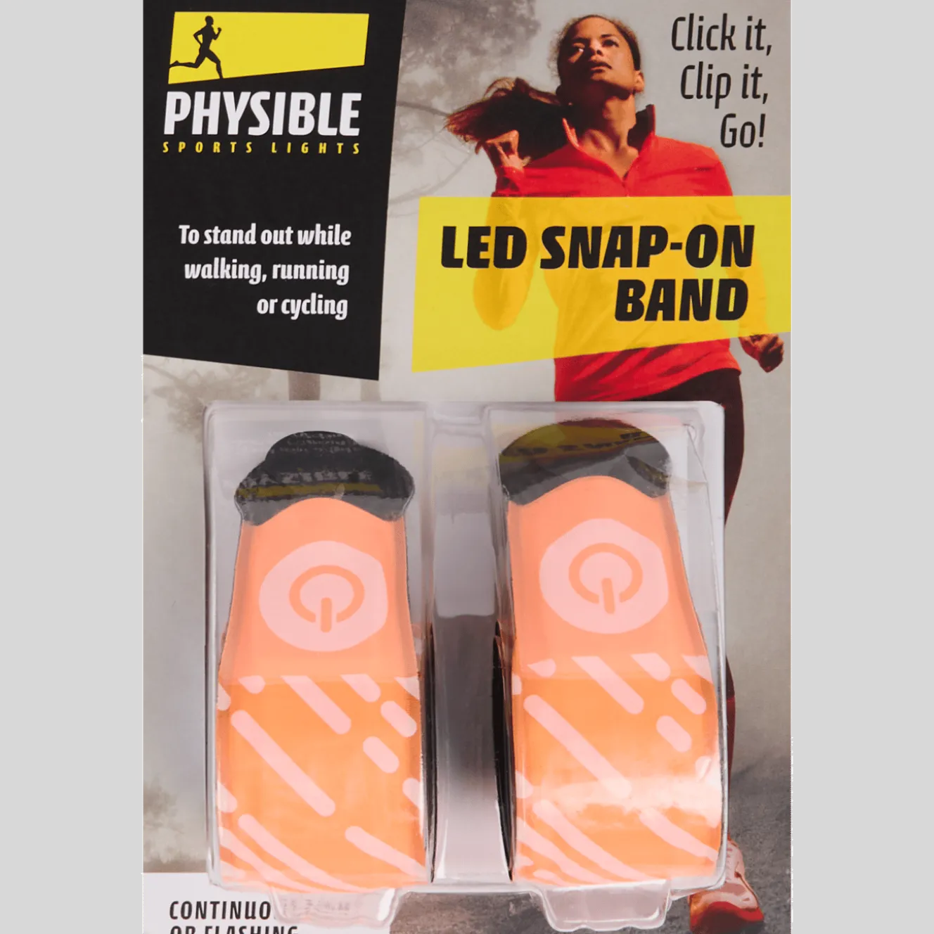 Reflecterende sportarmband