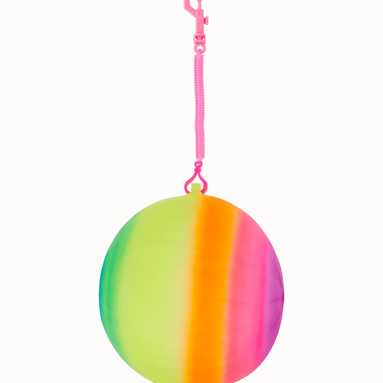 Regenboog bungeebal