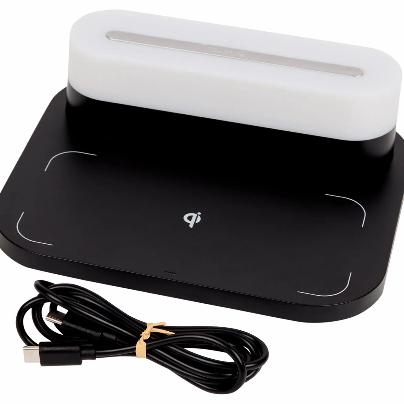 Re-load draadloze oplader met lamp