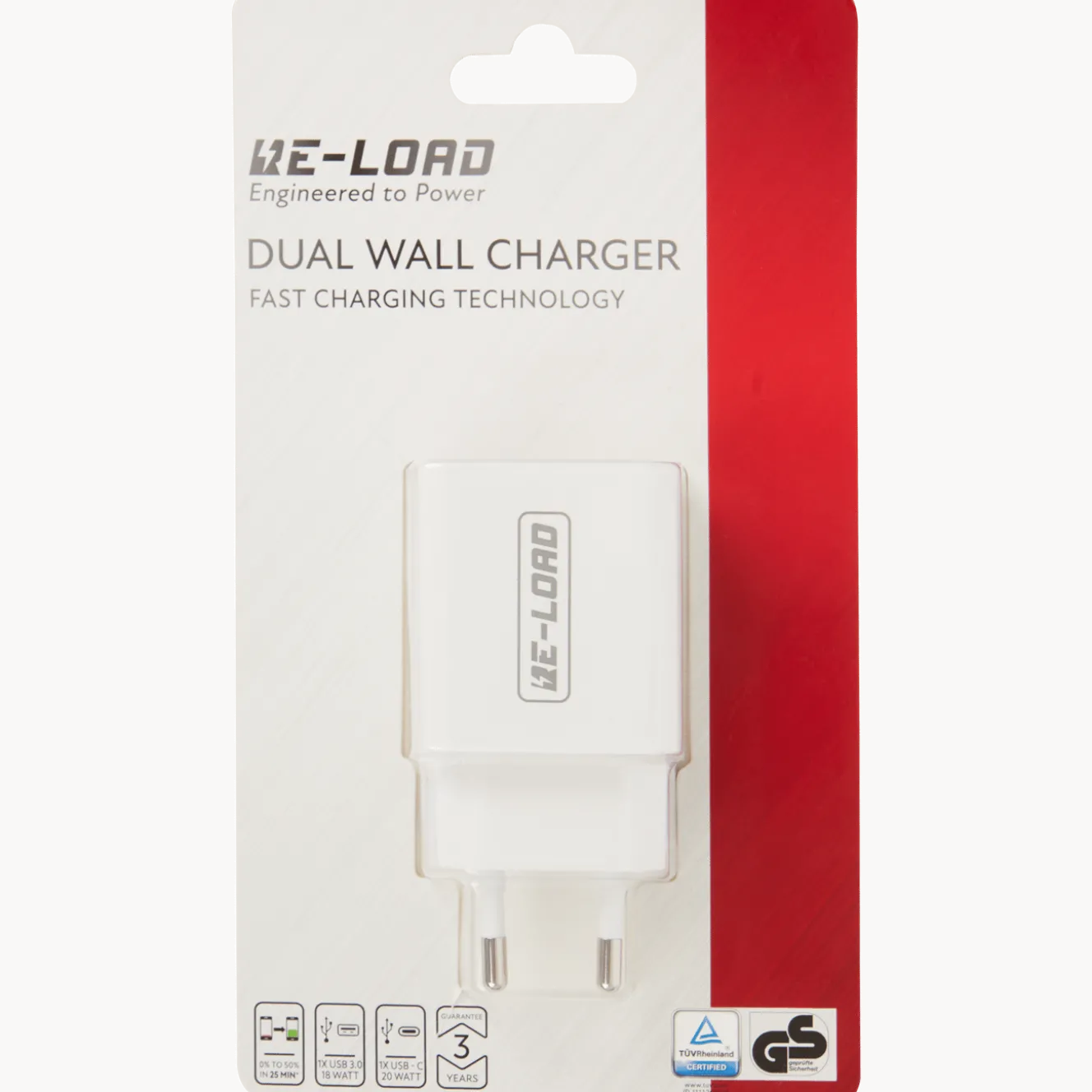 Re-load dual snellader
