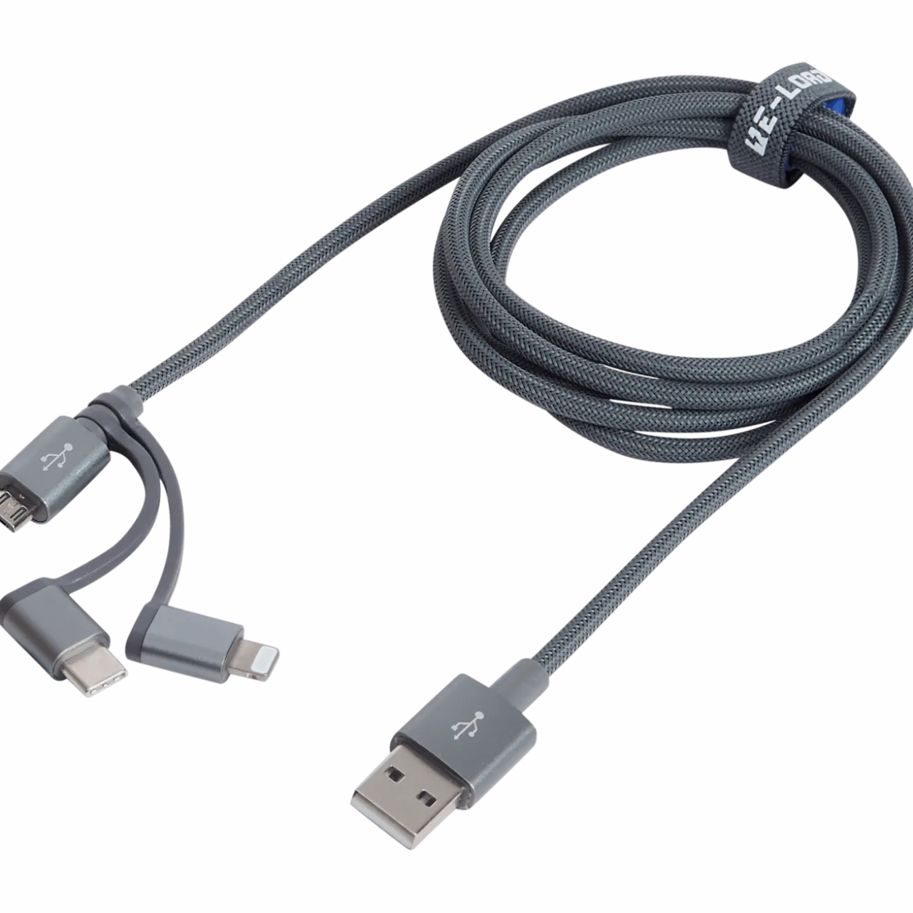 Re-load High Speed 3-in-1 laad- en datakabel