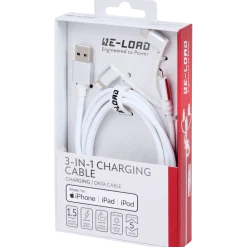 Re-load High Speed 3-in-1 laad- en datakabel