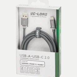 Re-load oplaad- en datakabel USB-C