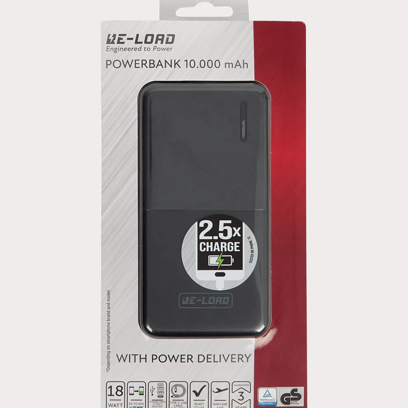 Re-load powerbank