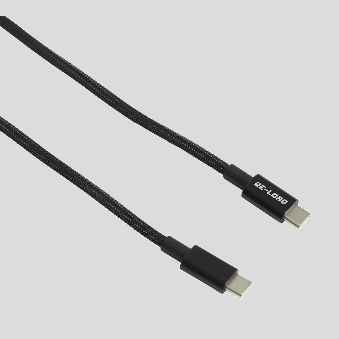 Re-load snelle laad- en datakabel USB-C naar USB-C 2.0
